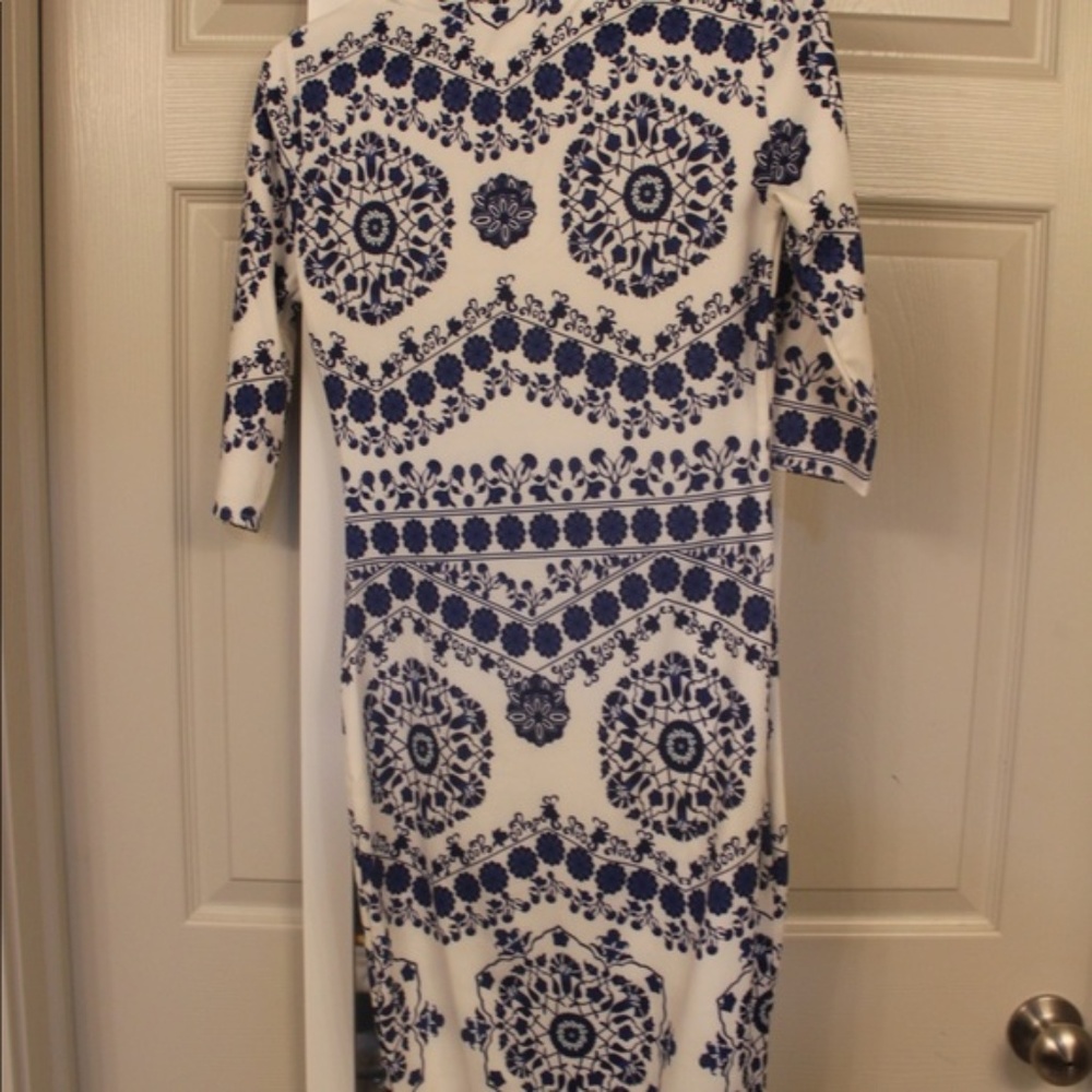 (2) Porcelain Pattern Dresses